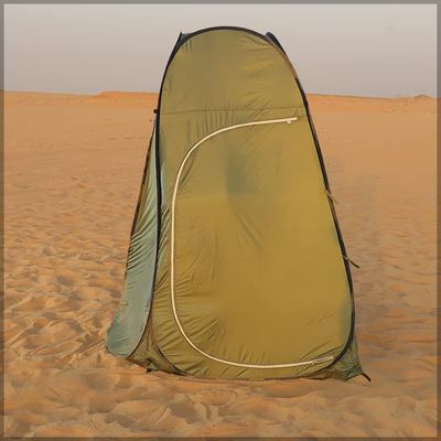 Yatai Portable Camping Toilet Tent, For camping Hiking Outdoor Pop Up Shower Privacy Tent for Outdoor Changing Dressing Bathing Privacy Shelter for Picnic Waterproof Bathroom