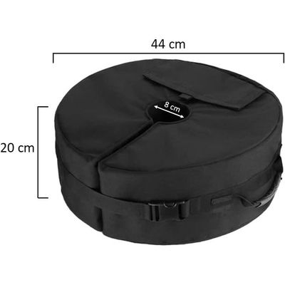 YATAI Parasol Base Weight Sandbag | Canopy Tent Parasol Carrying Bag for Beach Desert Business Event Canopy | Foldable and Easily Portable Parasol Bag