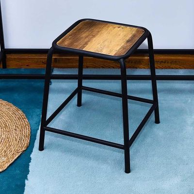 YATAI Wooden Bar Stool - Dining Room Chair For Kitchen Counter Bar With Footrest - Tall Kitchen Barstool Chairs – Bar Chair For Breakfast Dining Stool High Chair For Kitchen - Stool For Dressing Table