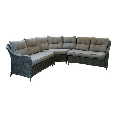 Swin Rattan 5 Seater Comfortbale Outdoor Sofa Set