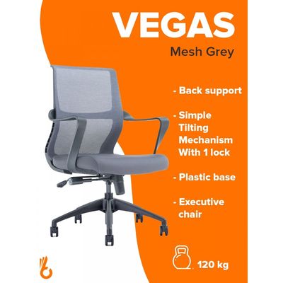 Vegas Mesh Grey