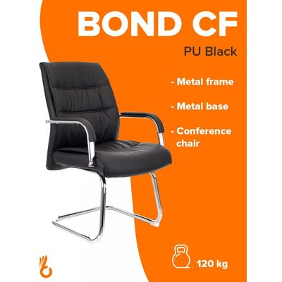 Bond CF PU Black