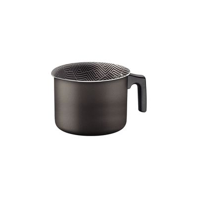 Tramontina Paris Texture 14cm 1.9L Graphite Aluminum Multipurpose Boiler with Interior and Exterior Starflon Max Lead PFOA Free Nonstick Coating