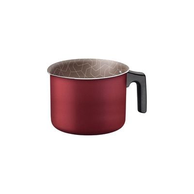 Tramontina Paris 14cm 1.9L Red Aluminum Multipurpose Boiler with Interior and Exterior Starflon Max Red PFOA Free Nonstick Coating