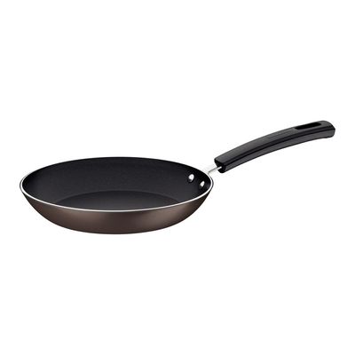 Tramontina Sicilia 24cm 1.2L Hazelnut Aluminum Frying Pan with Interior and Exterior Starflon Excellent PFOA Free Nonstick Coating