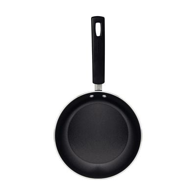 Tramontina Sicilia 24cm 1.2L Hazelnut Aluminum Frying Pan with Interior and Exterior Starflon Excellent PFOA Free Nonstick Coating