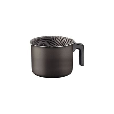 Tramontina Paris Texture 12cm 1.2L Graphite Aluminum Multipurpose Boiler with Interior and Exterior Starflon Max Lead PFOA Free Nonstick Coating