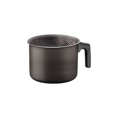 Tramontina Paris Texture 16cm 2.7L Graphite Aluminum Multipurpose Boiler with Interior and Exterior Starflon Max Lead PFOA Free Nonstick Coating