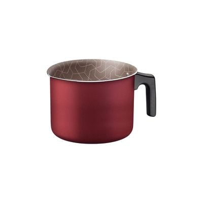 Tramontina Paris 16cm 2.7L Red Aluminum Multipurpose Boiler with Interior and Exterior Starflon Max Red PFOA Free Nonstick Coating