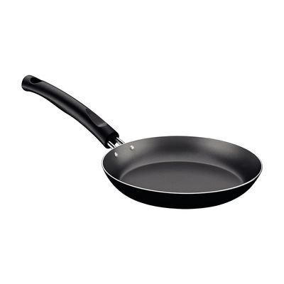 Tramontina Chelsea 24cm 1.2L Black Aluminum Frying Pan with Interior and Exterior Starflon Max PFOA Free Nonstick Coating