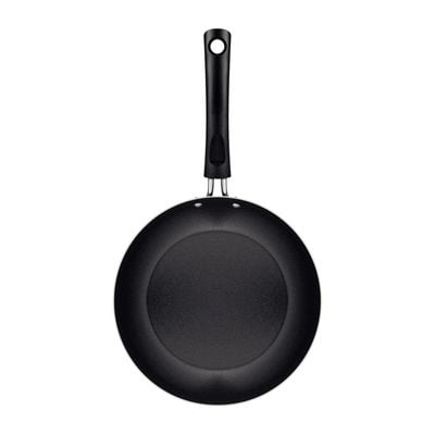 Tramontina Chelsea 24cm 1.2L Black Aluminum Frying Pan with Interior and Exterior Starflon Max PFOA Free Nonstick Coating