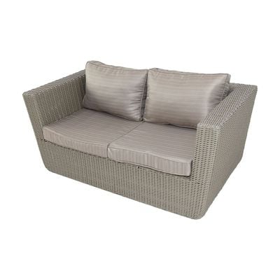 Swin Rattan 6 Seater Spacious Outdoor Sofa Set