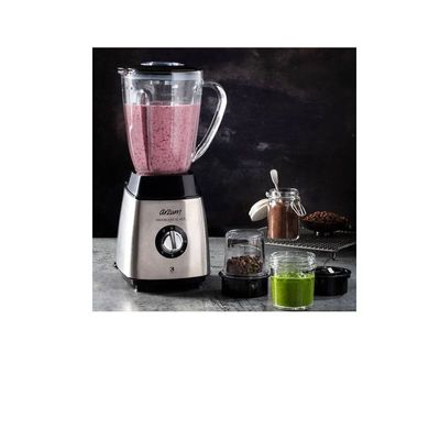 Arzum AR1056 Arzum Maxiblend Glass Jug Blender, 600 W 1600 ml capacity glass jar, 5 stage speed control Pulse function, Stainless steel blades Non-slip Base