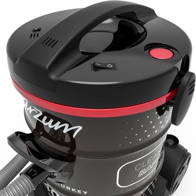 Arzum AR4106 Drum Vacuum Cleaner 2400 Watts, 21 liter,Black