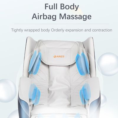 ARES iDive + uCushion Back Massager | “SL” Comfortable Shape Curved Rail