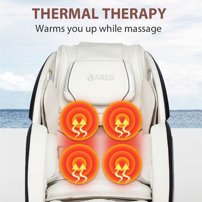 ARES iPremium + iFeel Foot Massager | “SL” Comfortable Shape Curved Rail