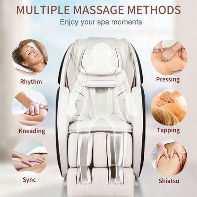 ARES iPremium + uCushion Back Massager | “SL” Comfortable Shape Curved Rail 