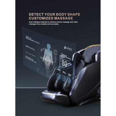 ARES iHealth + uFitness-2 Gun Massager | 4D+SL Massage Mechanism 