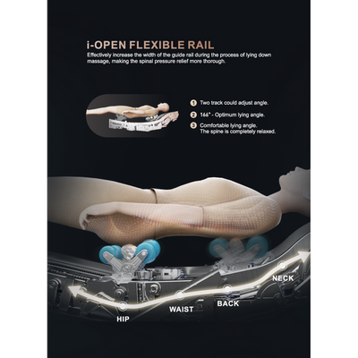 ARES iHealth + iFeel Foot Massager | 4D+SL Massage Mechanism