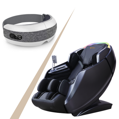 ARES iHealth + iGalaxy Eyes Massager | 4D+SL Massage Mechanism