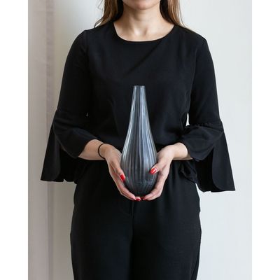 FINO GLASS VASE - SHORT