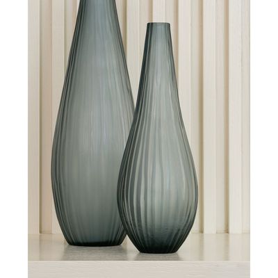 FINO GLASS VASE - SHORT