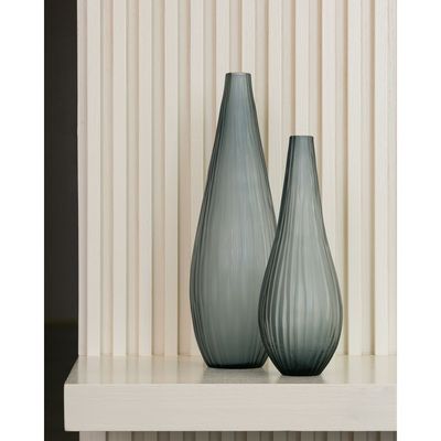 FINO GLASS VASE - SHORT