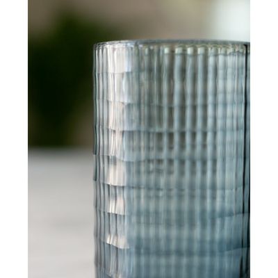 IMRIE GLASS VASE - SHORT