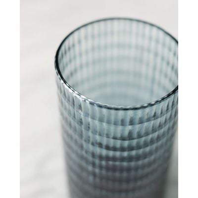 IMRIE GLASS VASE - SHORT