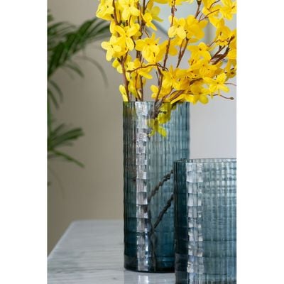 IMRIE GLASS VASE - TALL