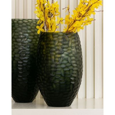 ERSA GLASS VASE - SHORT