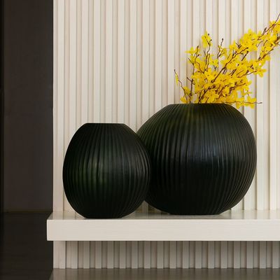 Malea Glass Vase - Tall Malea Glass Vase - Tall