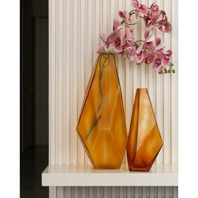 ORO GLASS VASE - TALL