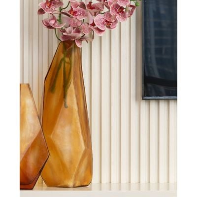 ORO GLASS VASE - TALL