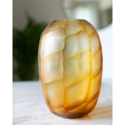 CALLA GLASS VASE