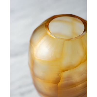 CALLA GLASS VASE