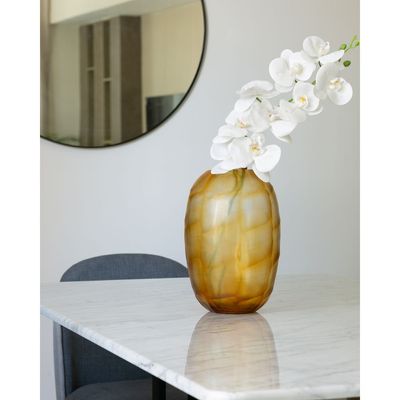 CALLA GLASS VASE