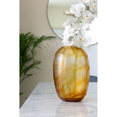 CALLA GLASS VASE