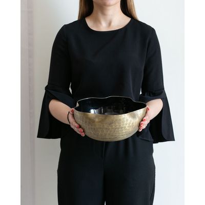 VISTOSO METAL BOWL SET