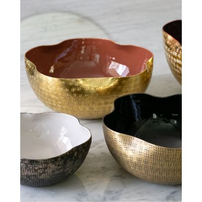 VISTOSO METAL BOWL SET