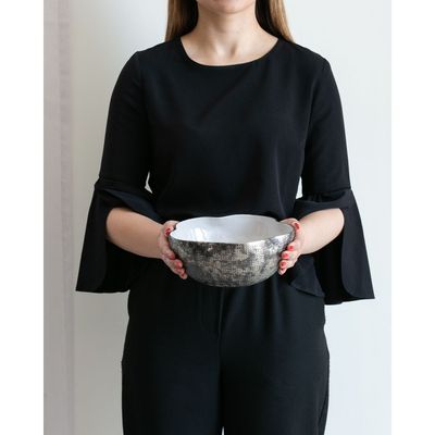 VISTOSO METAL BOWL SET