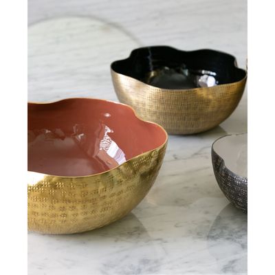 VISTOSO METAL BOWL SET