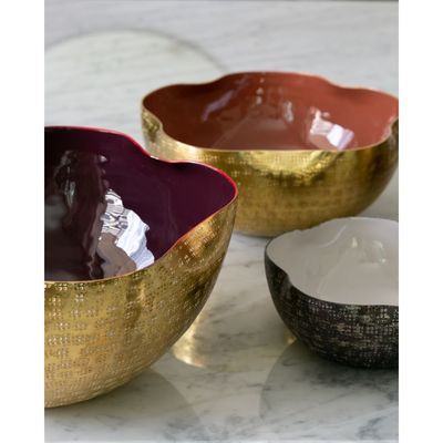 VISTOSO METAL BOWL SET