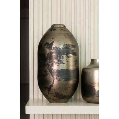 SOMBRA METAL VASE - TALL