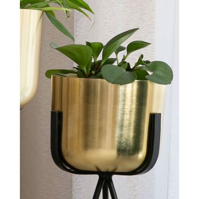 ALTO METAL PLANTER - SHORT