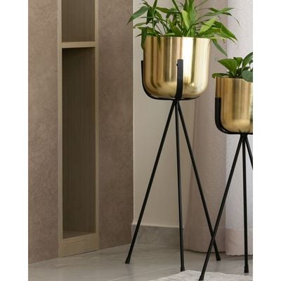 ALTO METAL PLANTER - TALL