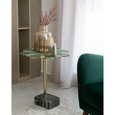 LOTUS METAL TABLE