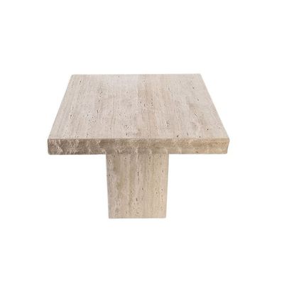 Vintage Italian Travertine 60X60X6Cm 50 Cm