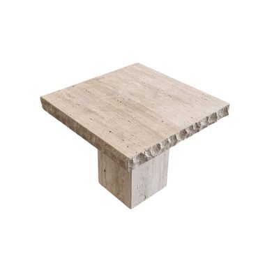 Vintage Italian Travertine 60X60X6Cm 50 Cm