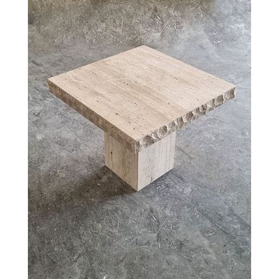 Vintage Italian Travertine 60X60X6Cm 50 Cm